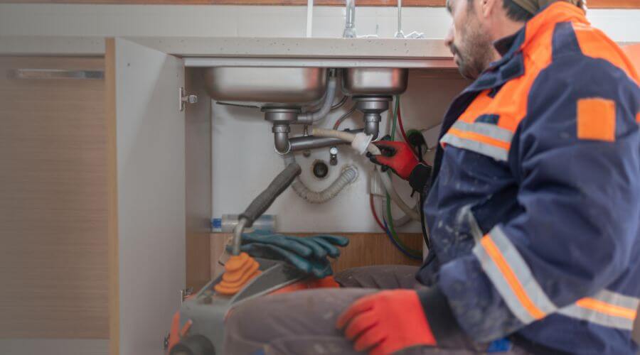 Local tankless water heater installation in Corydon, IN